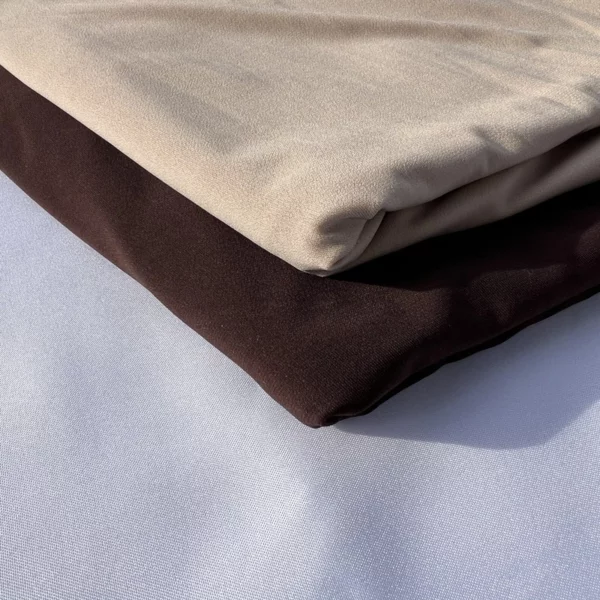 jersey marron et beige